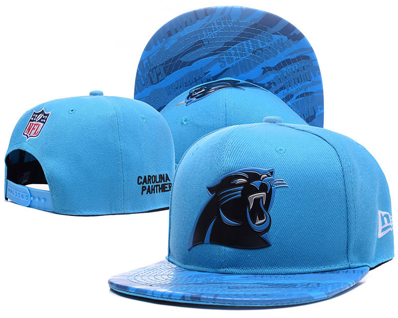 NFL Carolina Panthers Stitched Snapback Hats 030